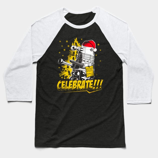 Celebrate!!! Baseball T-Shirt by TomTrager